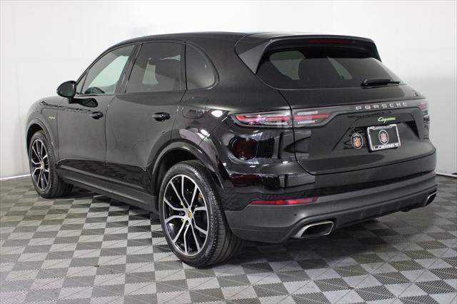 used 2021 Porsche Cayenne E-Hybrid car, priced at $64,994