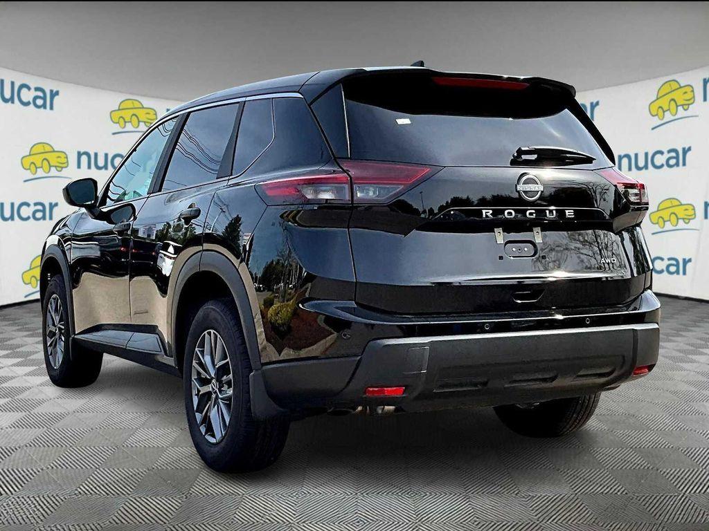 new 2025 Nissan Rogue car, priced at $31,344