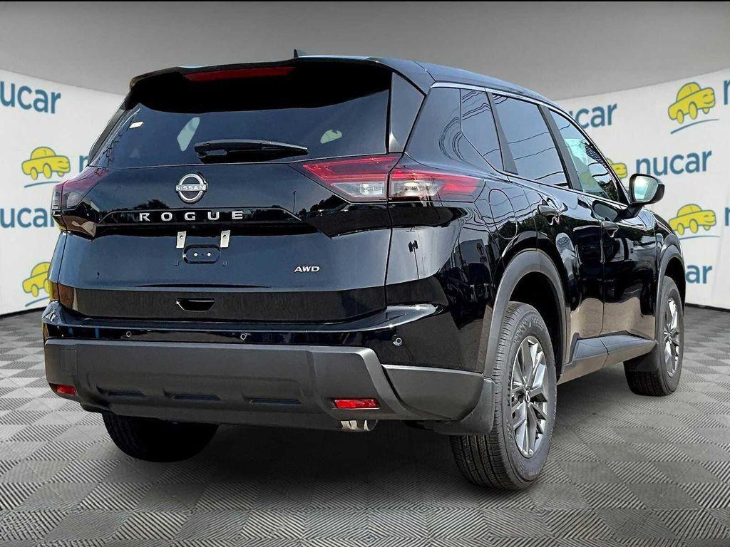 new 2025 Nissan Rogue car, priced at $31,344