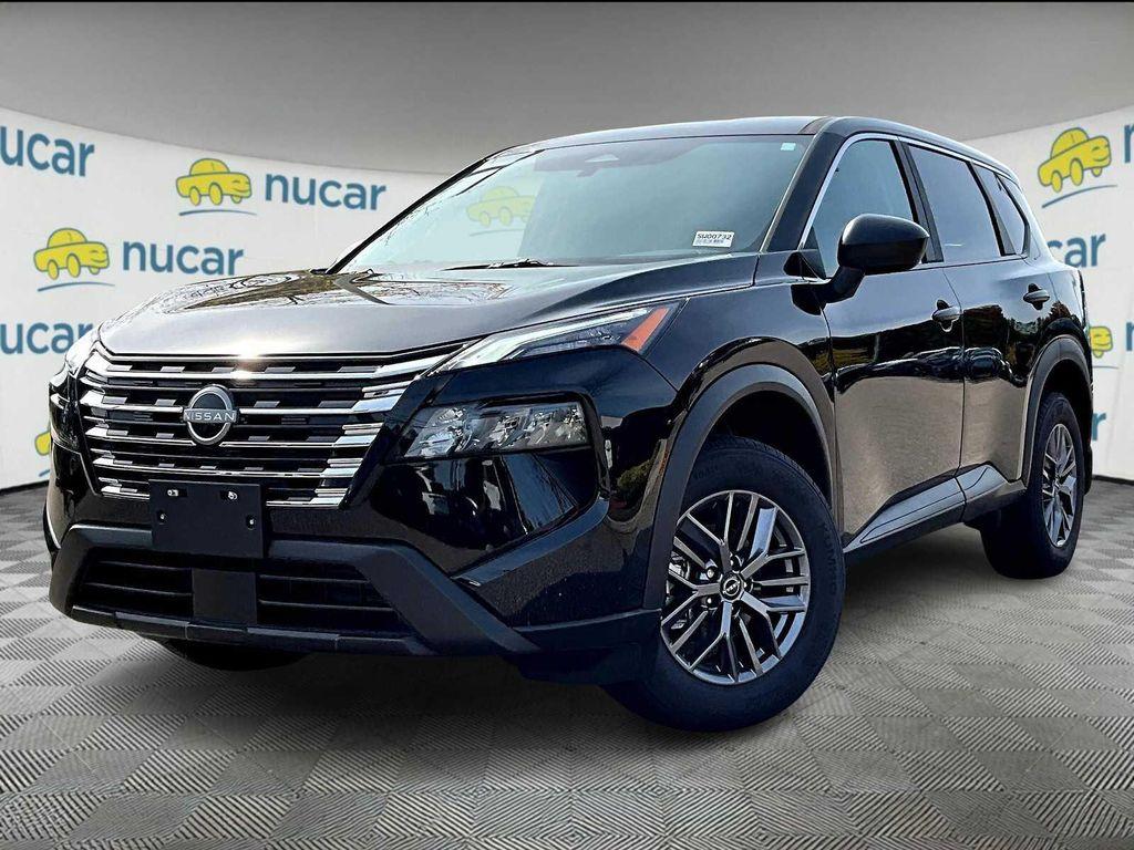 new 2025 Nissan Rogue car, priced at $31,344