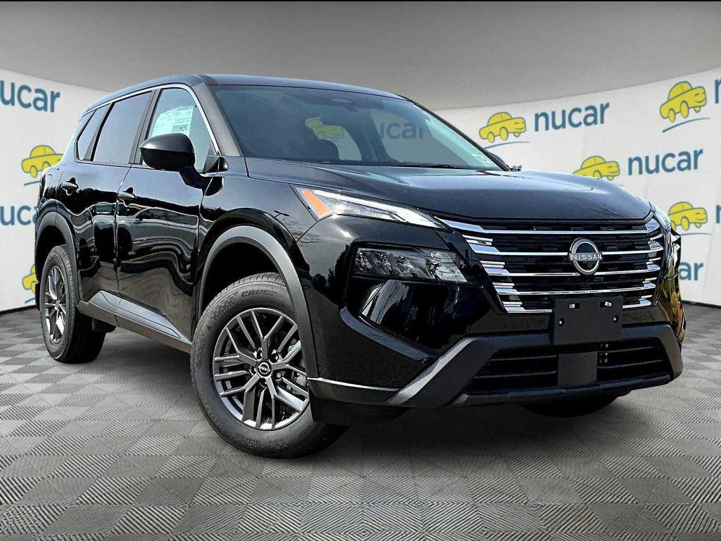 new 2025 Nissan Rogue car, priced at $31,344