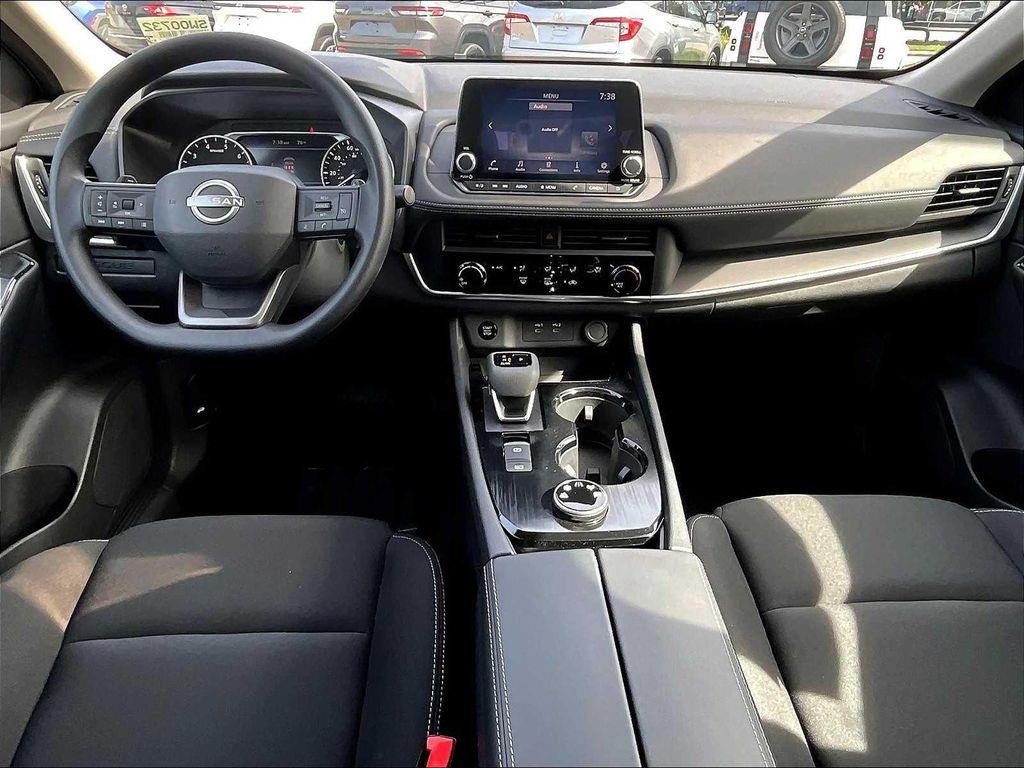 new 2025 Nissan Rogue car, priced at $31,344