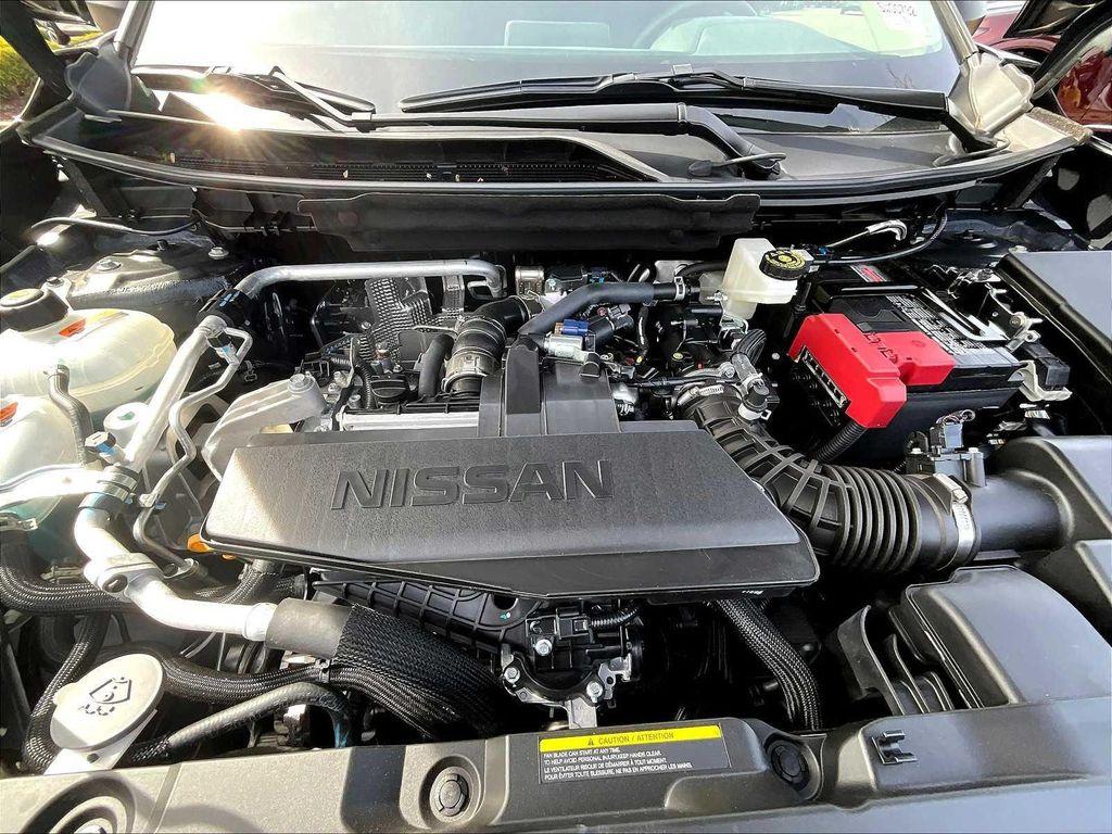new 2025 Nissan Rogue car, priced at $31,344