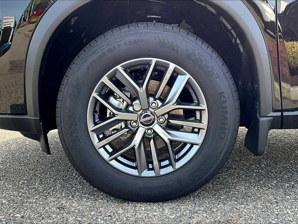 new 2025 Nissan Rogue car, priced at $31,344