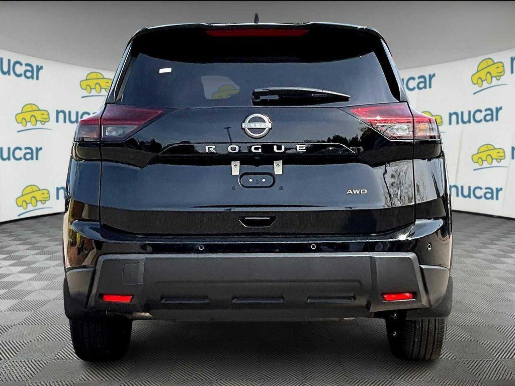 new 2025 Nissan Rogue car, priced at $31,344