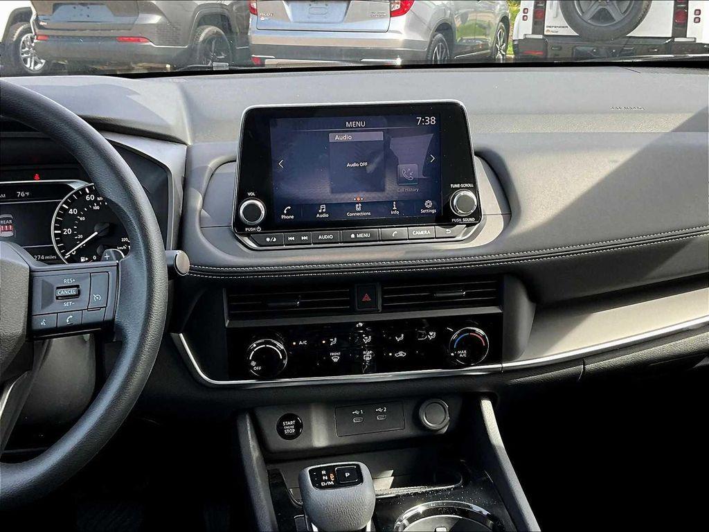 new 2025 Nissan Rogue car, priced at $31,344