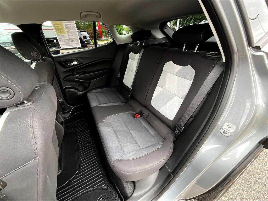 used 2024 Chevrolet Trax car, priced at $21,397