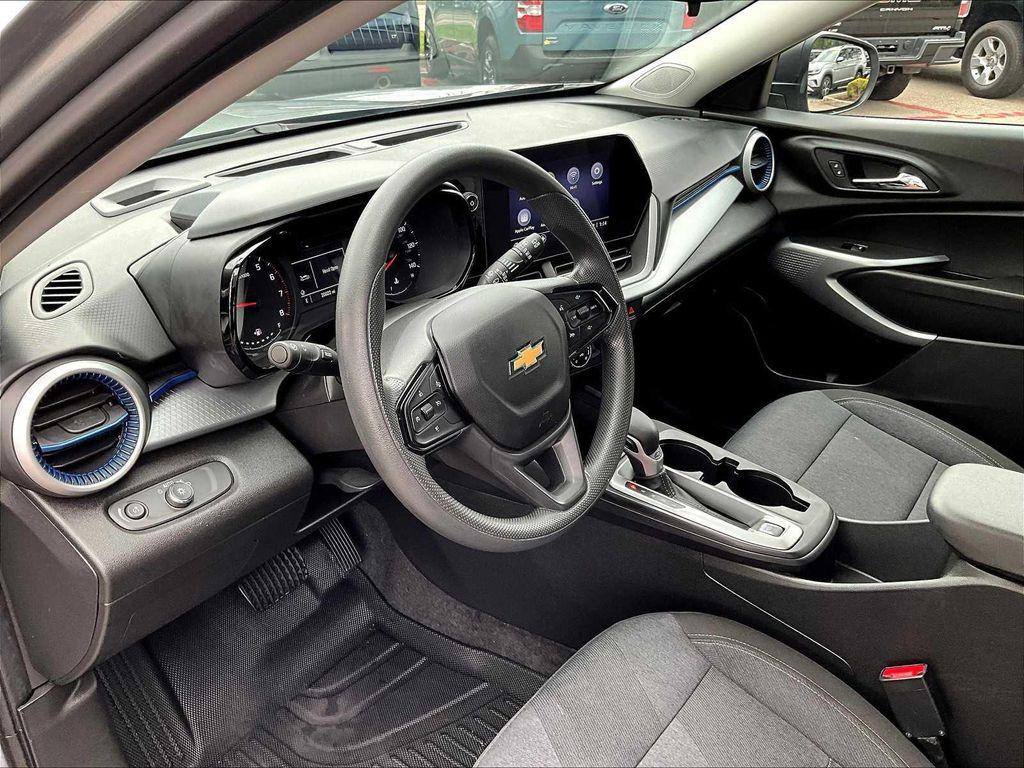 used 2024 Chevrolet Trax car, priced at $21,397