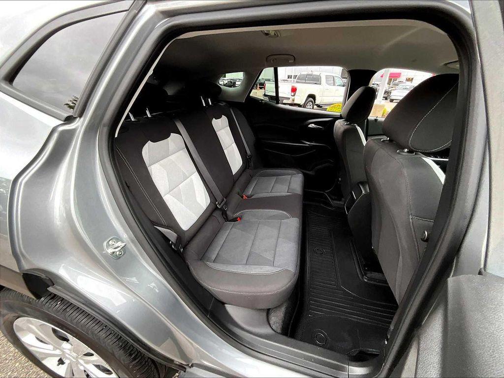used 2024 Chevrolet Trax car, priced at $21,397
