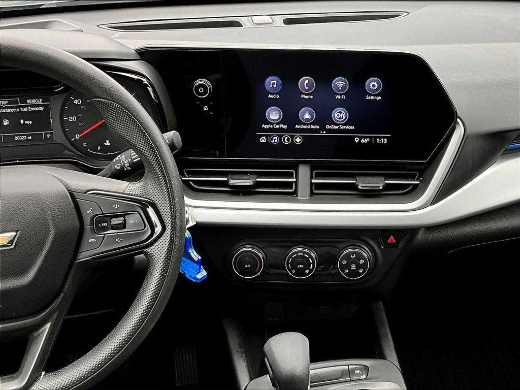 used 2024 Chevrolet Trax car, priced at $21,397