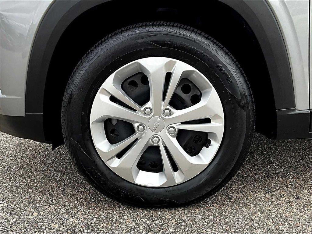 used 2024 Chevrolet Trax car, priced at $21,397