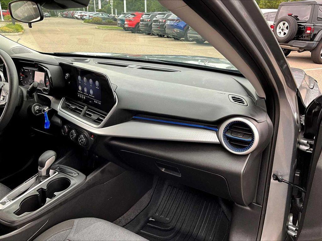 used 2024 Chevrolet Trax car, priced at $21,397