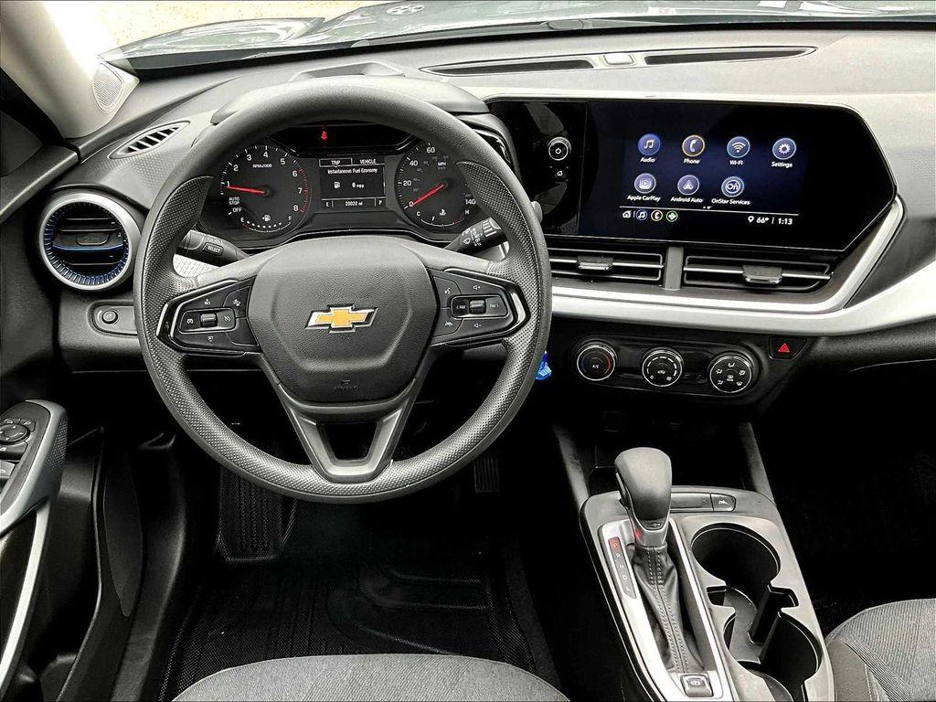 used 2024 Chevrolet Trax car, priced at $21,397