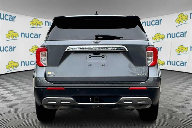 used 2021 Ford Explorer car, priced at $30,475