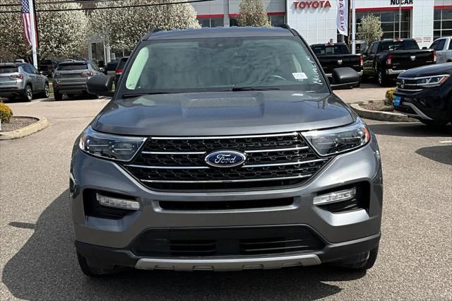 used 2021 Ford Explorer car, priced at $31,283