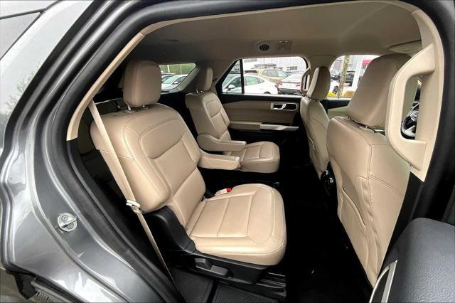 used 2021 Ford Explorer car, priced at $30,475