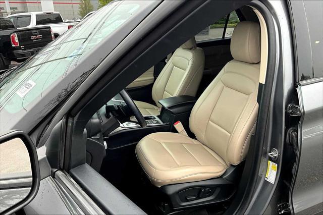 used 2021 Ford Explorer car, priced at $30,475
