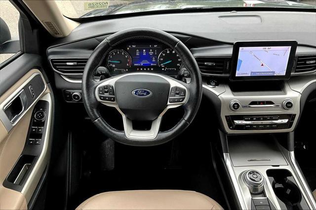 used 2021 Ford Explorer car, priced at $30,475