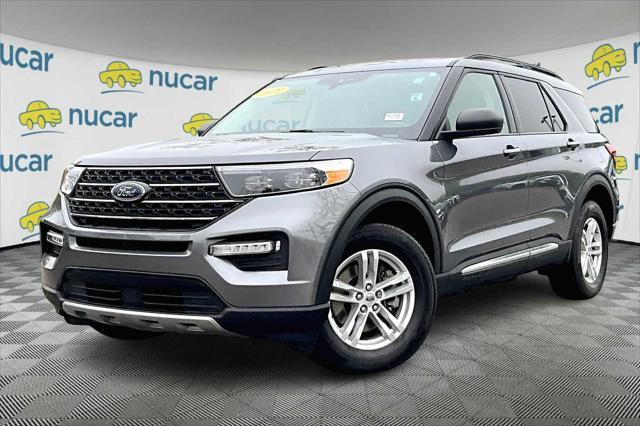 used 2021 Ford Explorer car, priced at $30,475