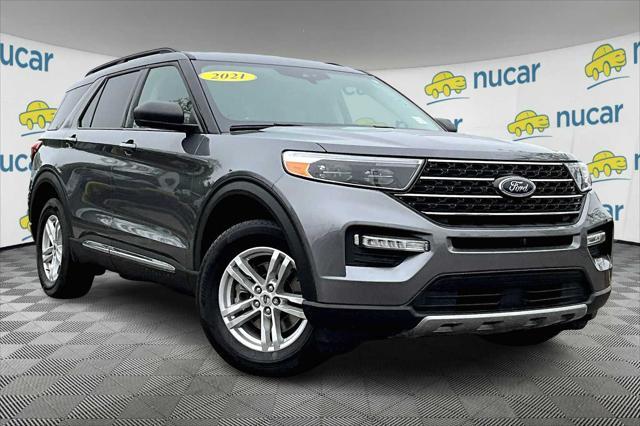 used 2021 Ford Explorer car, priced at $30,705