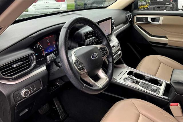 used 2021 Ford Explorer car, priced at $30,475