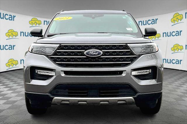 used 2021 Ford Explorer car, priced at $30,475