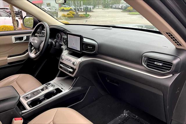 used 2021 Ford Explorer car, priced at $30,475