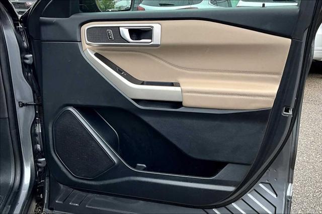 used 2021 Ford Explorer car, priced at $30,475