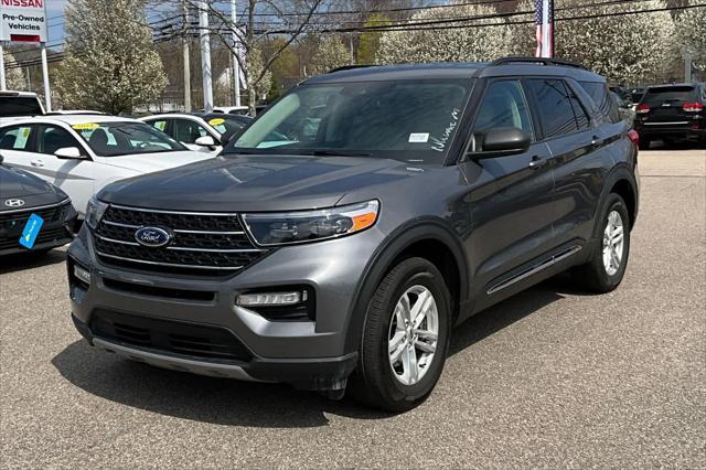 used 2021 Ford Explorer car, priced at $31,283