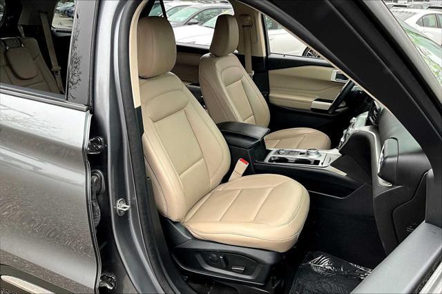 used 2021 Ford Explorer car, priced at $30,475