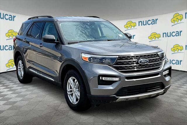 used 2021 Ford Explorer car, priced at $31,283