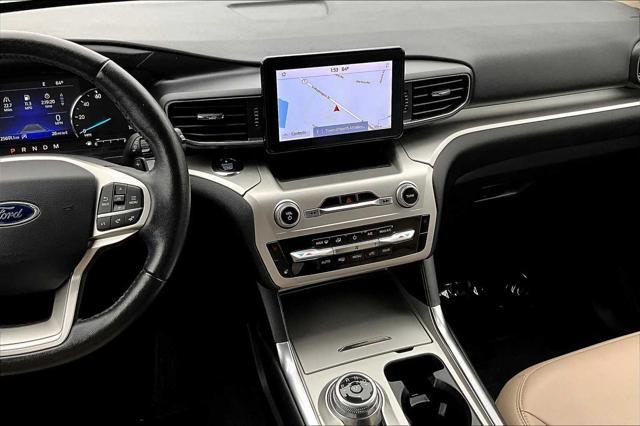 used 2021 Ford Explorer car, priced at $30,475