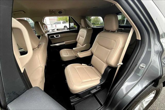 used 2021 Ford Explorer car, priced at $30,475