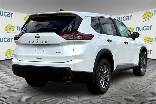 new 2024 Nissan Rogue car, priced at $29,635