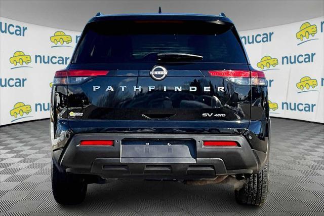 used 2024 Nissan Pathfinder car, priced at $32,988