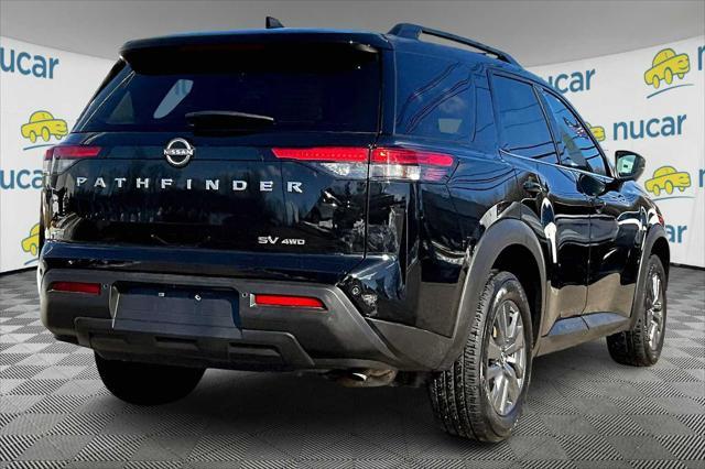 used 2024 Nissan Pathfinder car, priced at $32,988