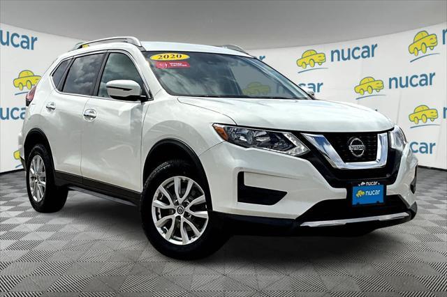 used 2020 Nissan Rogue car, priced at $18,490