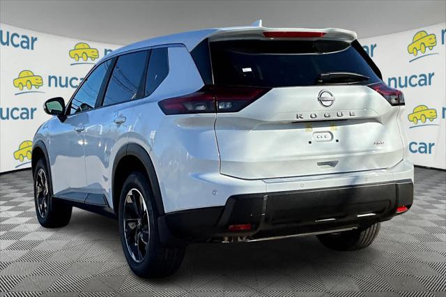 new 2025 Nissan Rogue car, priced at $32,616