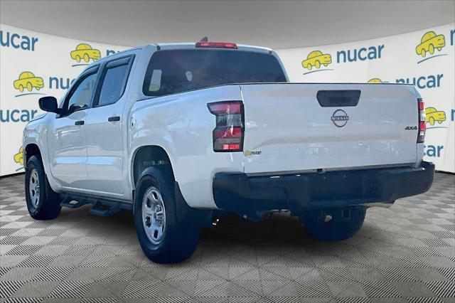 used 2023 Nissan Frontier car, priced at $32,499