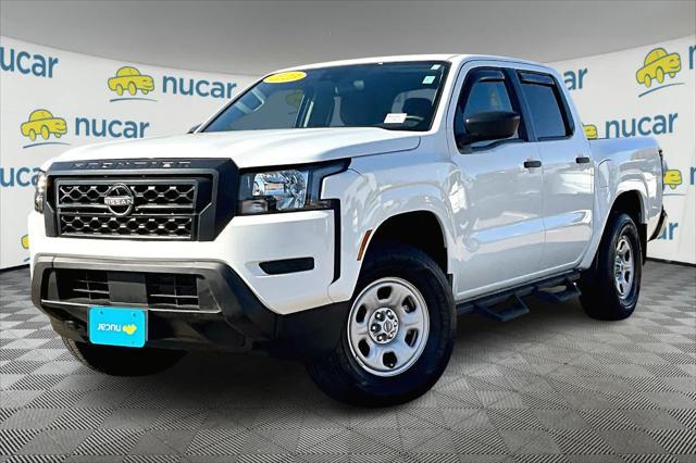 used 2023 Nissan Frontier car, priced at $32,499