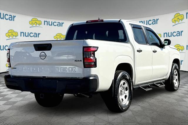 used 2023 Nissan Frontier car, priced at $32,499