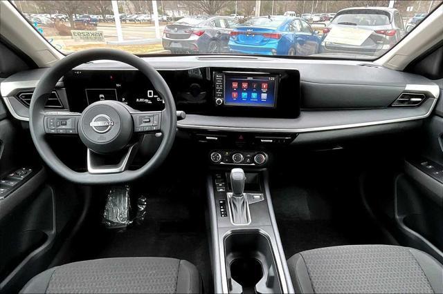 new 2025 Nissan Kicks car, priced at $24,963
