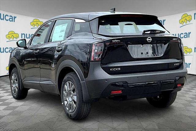new 2025 Nissan Kicks car, priced at $24,963