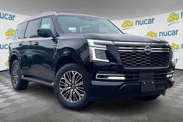 new 2025 Nissan Armada car, priced at $70,719