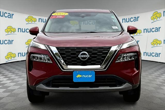 used 2023 Nissan Rogue car, priced at $27,432