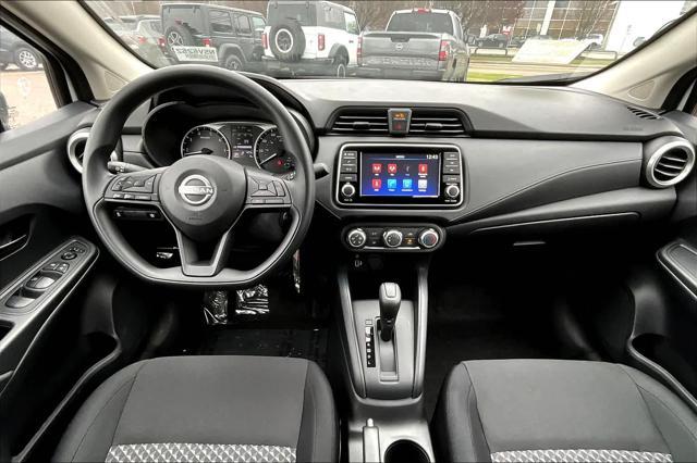 new 2024 Nissan Versa car, priced at $20,843