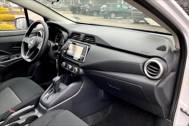 new 2024 Nissan Versa car, priced at $20,843