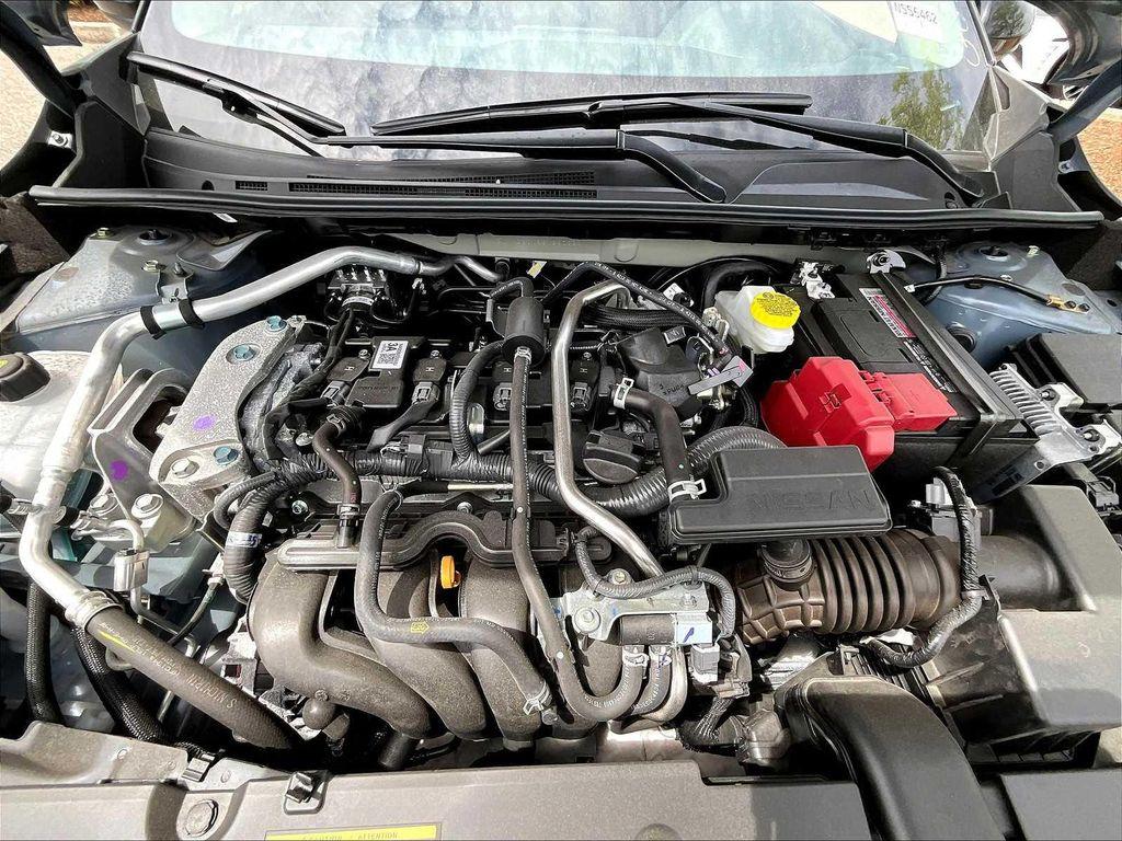 new 2025 Nissan Sentra car, priced at $26,248