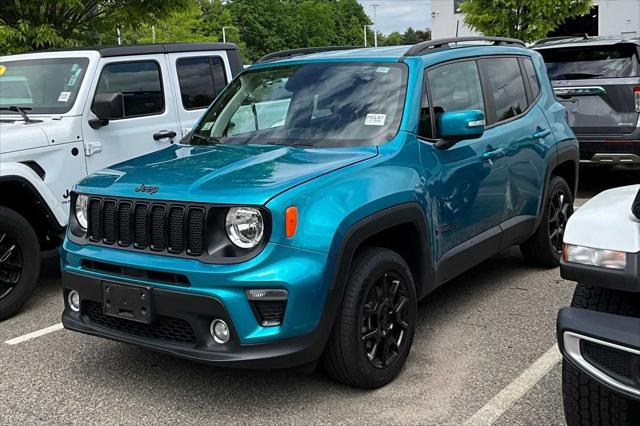 used 2020 Jeep Renegade car, priced at $18,988