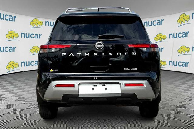 used 2022 Nissan Pathfinder car